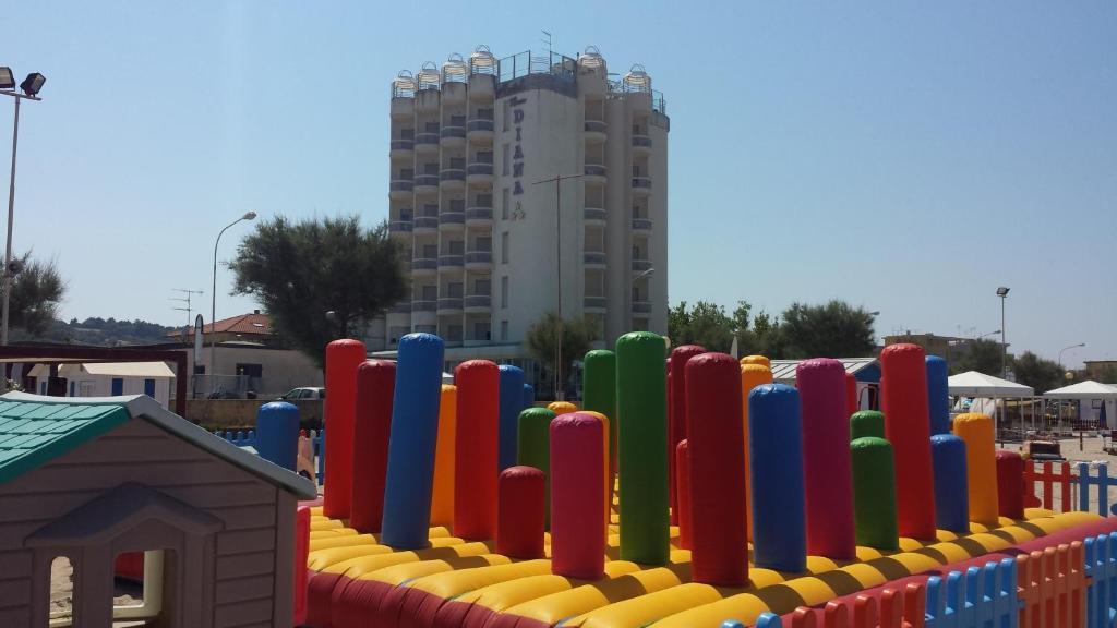 Hotel Nuovo Diana Senigallia Exterior photo